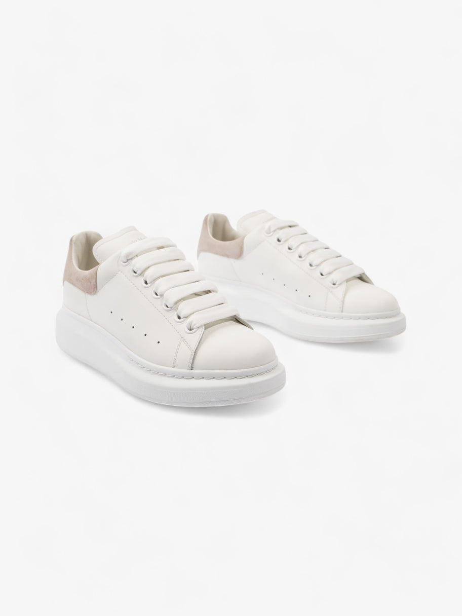 Alexander McQueen Oversized Sneakers White / Beige Leather EU 37 UK 4 Image 2