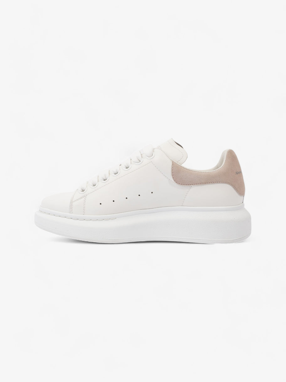 Alexander McQueen Oversized Sneakers White / Beige Leather EU 37 UK 4 Image 3