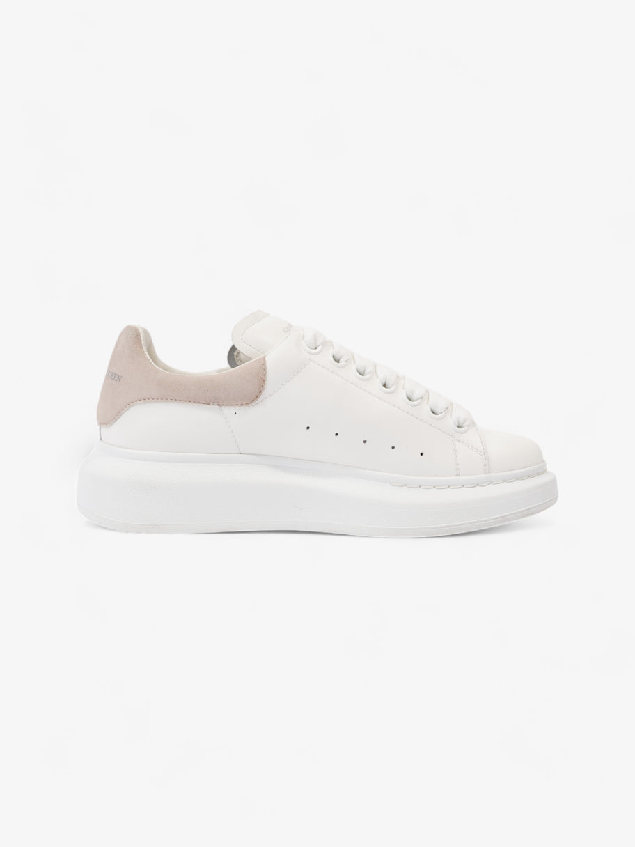 Alexander McQueen Oversized Sneakers White / Beige Leather EU 37 UK 4 Image 4