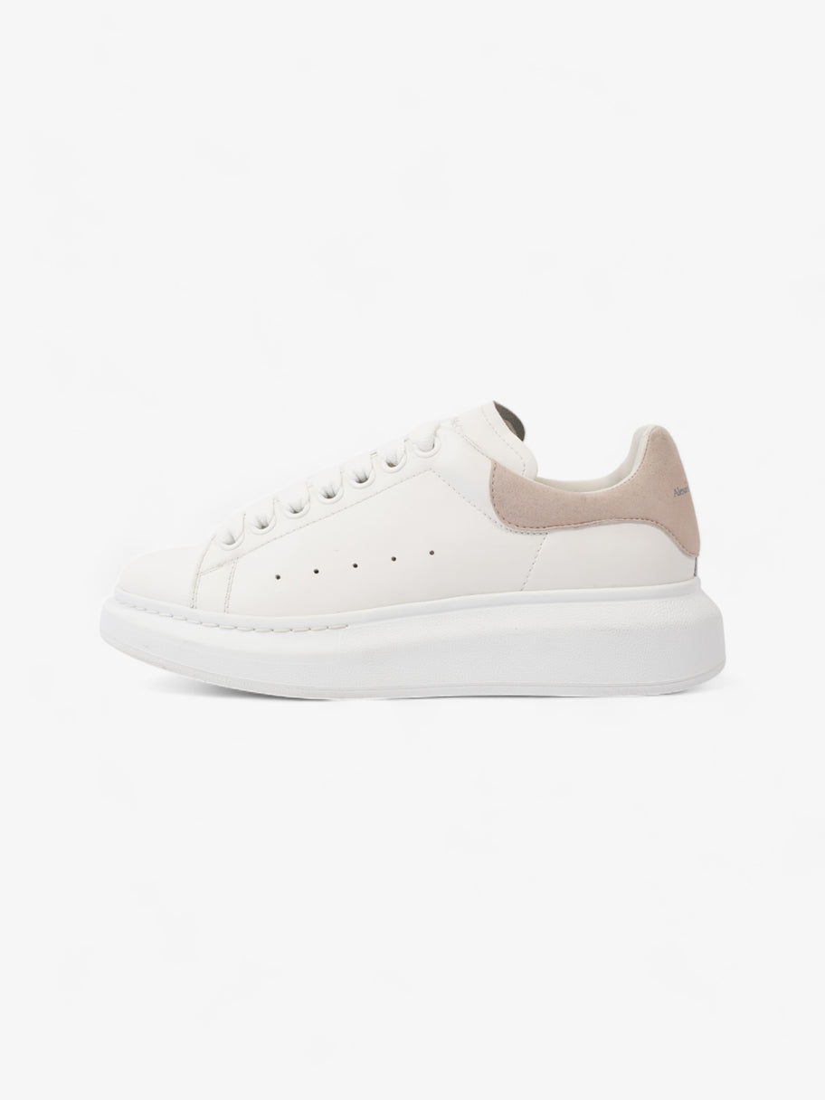 Alexander McQueen Oversized Sneakers White / Beige Leather EU 37 UK 4 Image 5