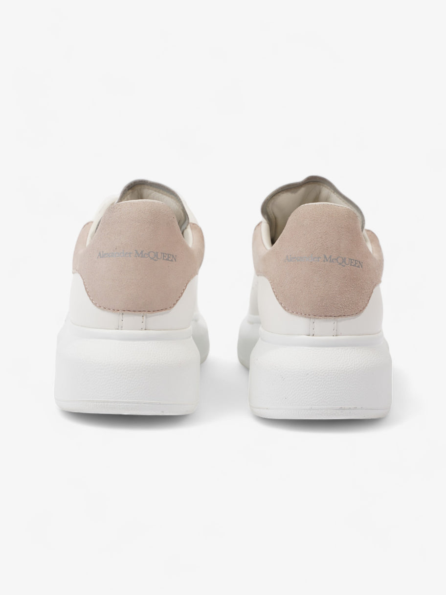 Alexander McQueen Oversized Sneakers White / Beige Leather EU 37 UK 4 Image 6