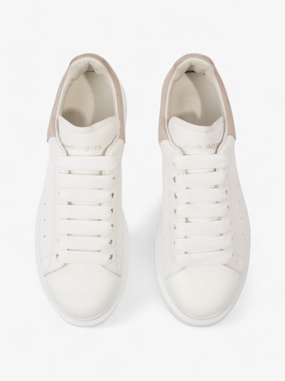 Alexander McQueen Oversized Sneakers White / Beige Leather EU 37 UK 4 Image 8