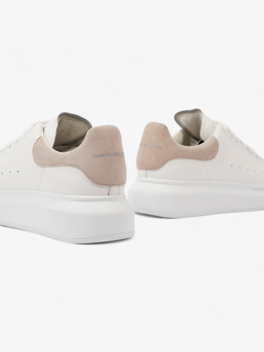 Alexander McQueen Oversized Sneakers White / Beige Leather EU 37 UK 4 Image 9