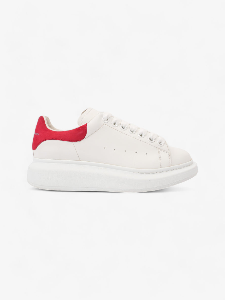 Alexander McQueen Oversized Sneakers White / Red Tab Leather EU 37 UK 4 Image 1