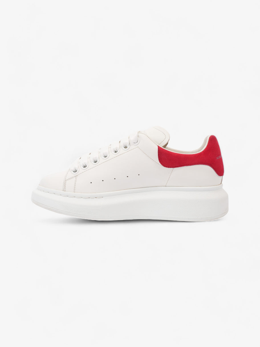 Alexander McQueen Oversized Sneakers White / Red Tab Leather EU 37 UK 4 Image 3