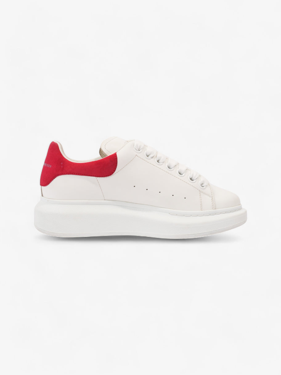 Alexander McQueen Oversized Sneakers White / Red Tab Leather EU 37 UK 4 Image 4