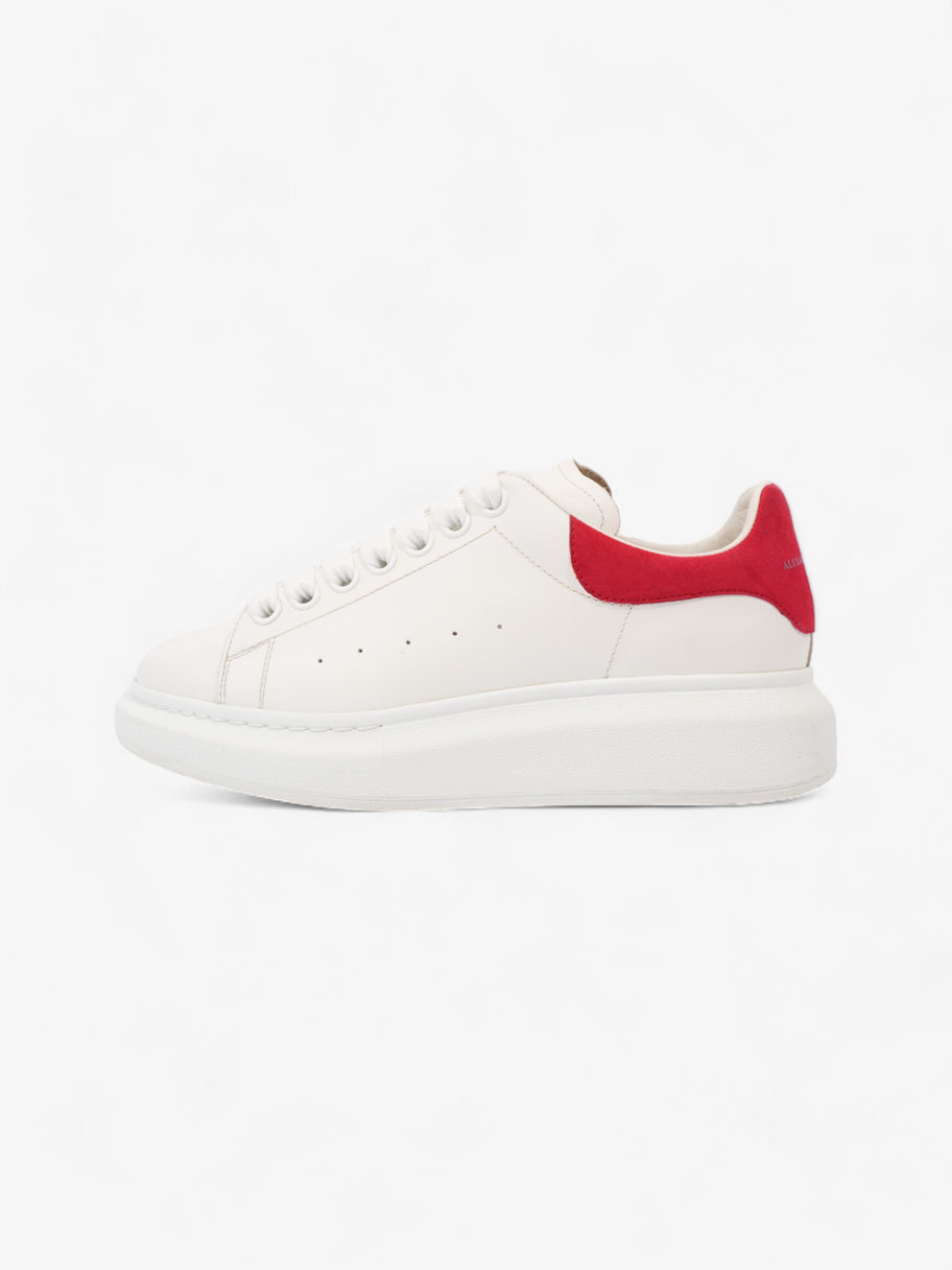 Alexander McQueen Oversized Sneakers White / Red Tab Leather EU 37 UK 4 Image 5