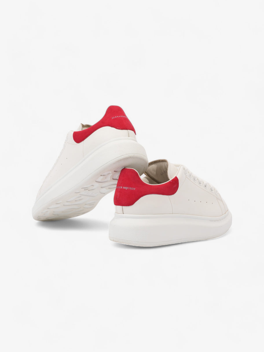 Alexander McQueen Oversized Sneakers White / Red Tab Leather EU 37 UK 4 Image 9