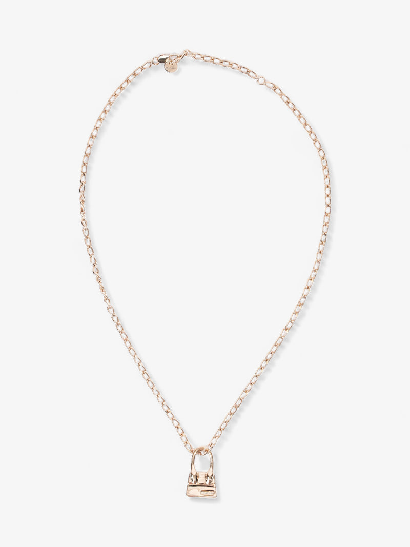  Jacquemus Le Collier Chiquito Light Gold Base Metal