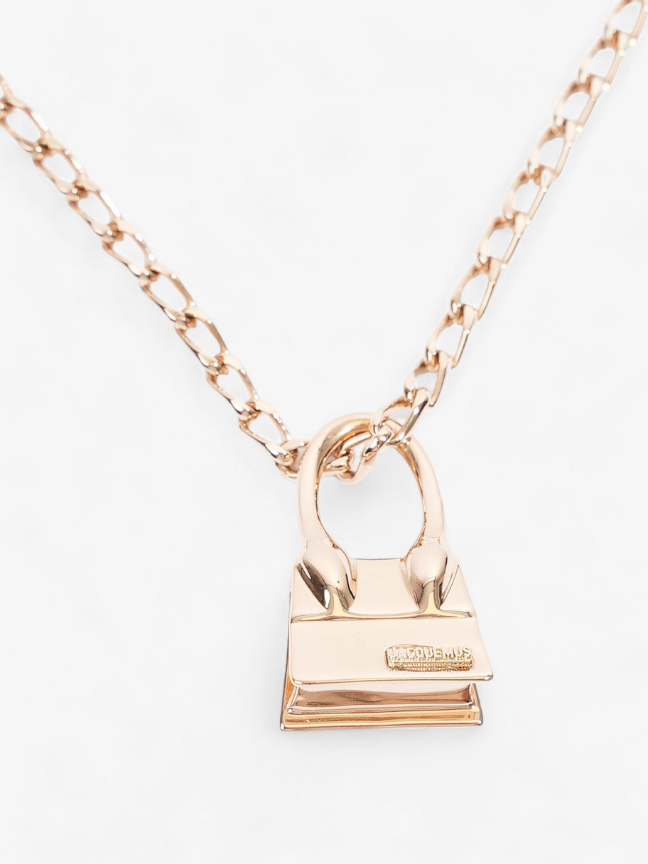 Jacquemus Le Collier Chiquito Light Gold Base Metal Image 2