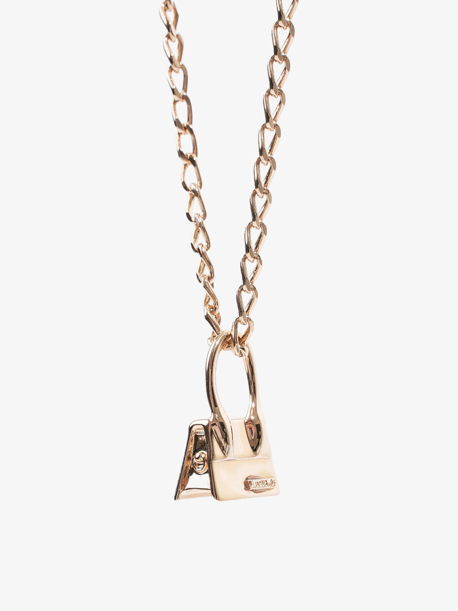 Jacquemus Le Collier Chiquito Light Gold Base Metal Image 4