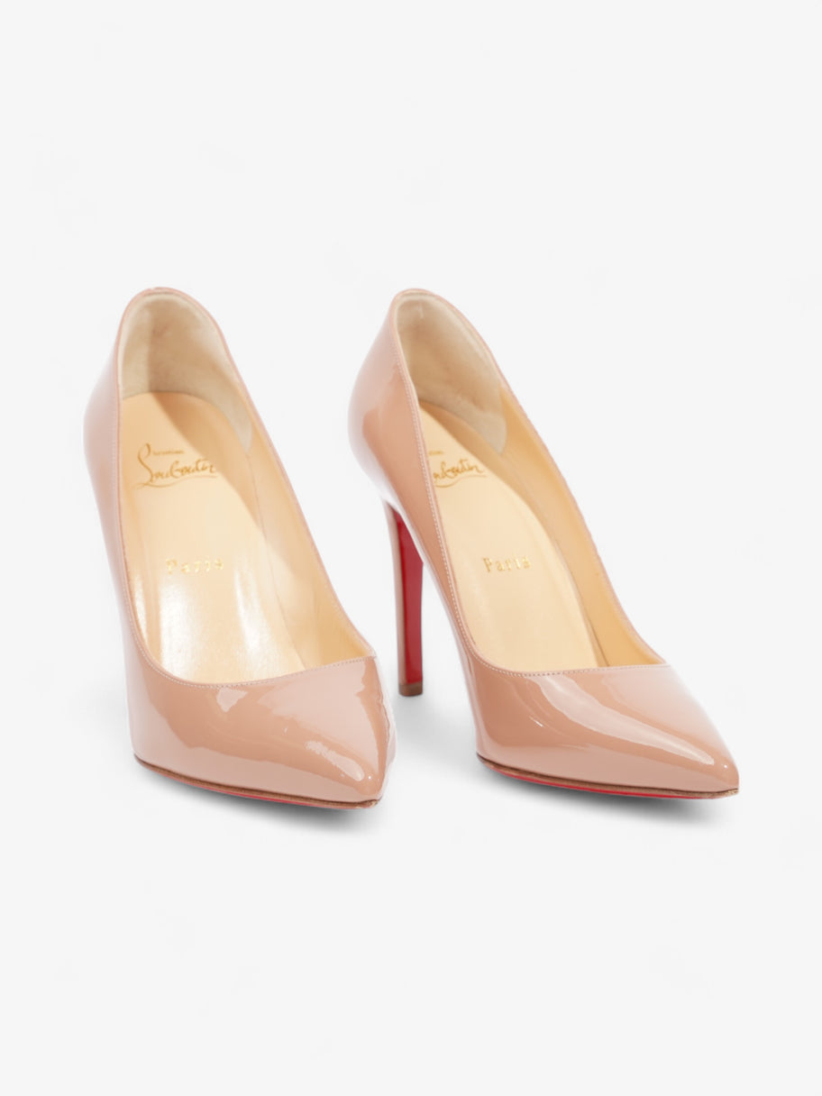 Christian Louboutin Pigalle  100 Nude Patent Leather EU 37 UK 4 Image 2