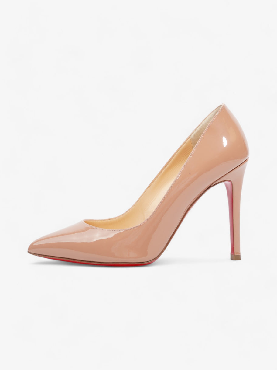 Christian Louboutin Pigalle  100 Nude Patent Leather EU 37 UK 4 Image 5