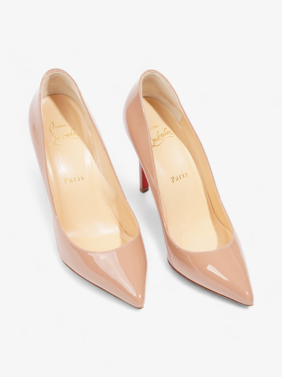 Christian Louboutin Pigalle  100 Nude Patent Leather EU 37 UK 4 Image 8