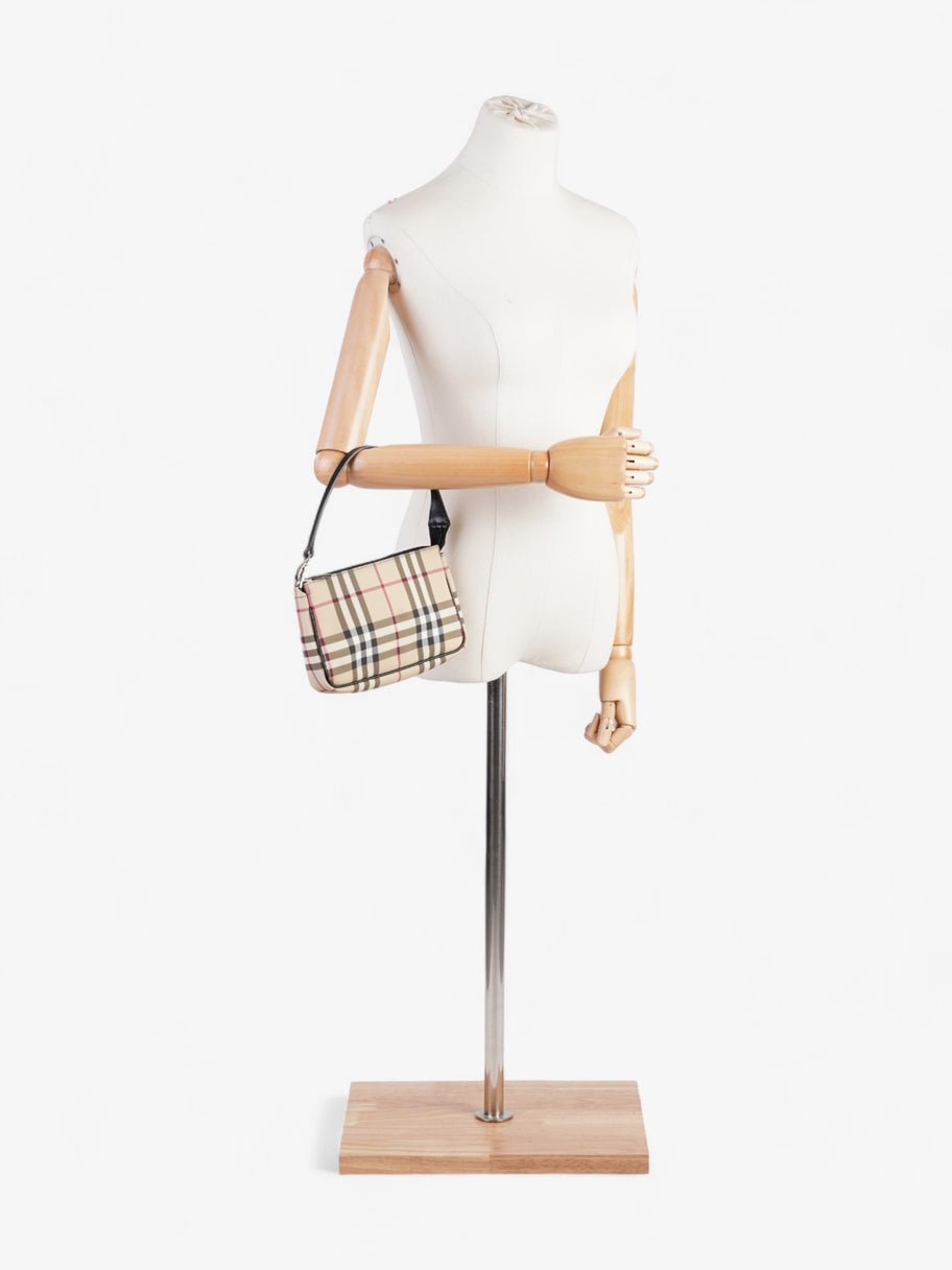 Burberry Vintage Pochette Nova Check PVC Image 2