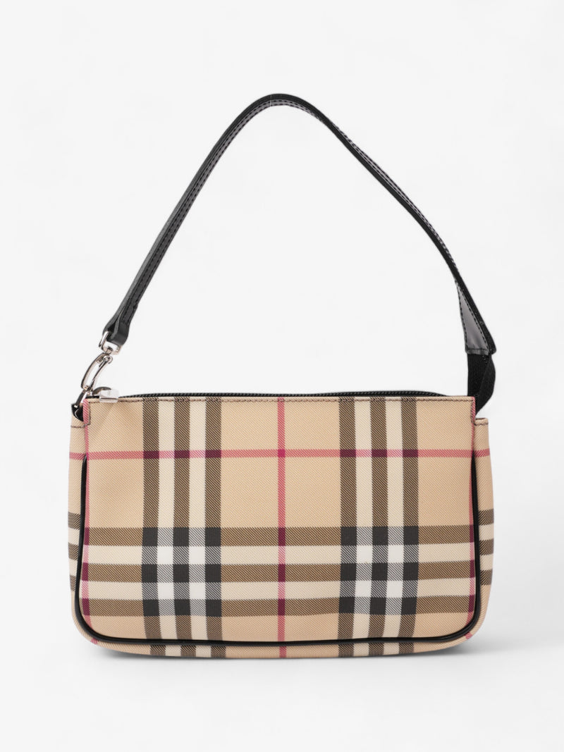  Burberry Vintage Pochette Nova Check PVC