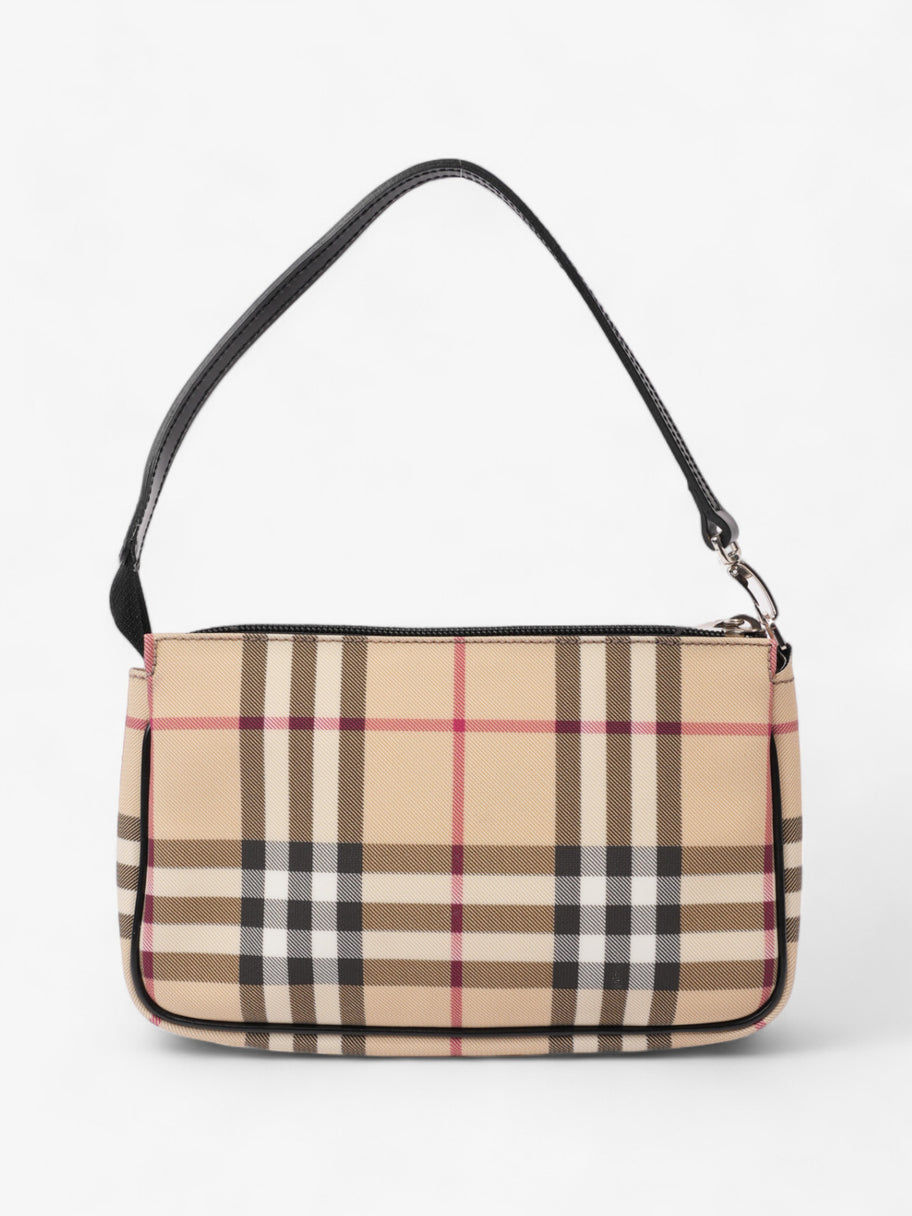 Burberry Vintage Pochette Nova Check PVC Image 4