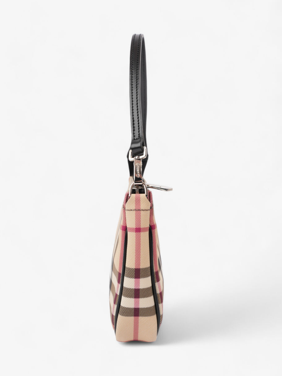 Burberry Vintage Pochette Nova Check PVC Image 5