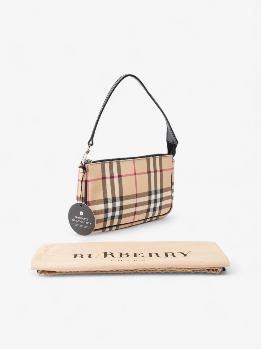 Burberry Vintage Pochette Nova Check PVC Image 9