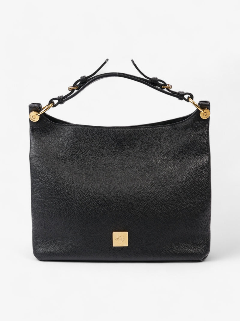  Mulberry Freya Black Leather Small