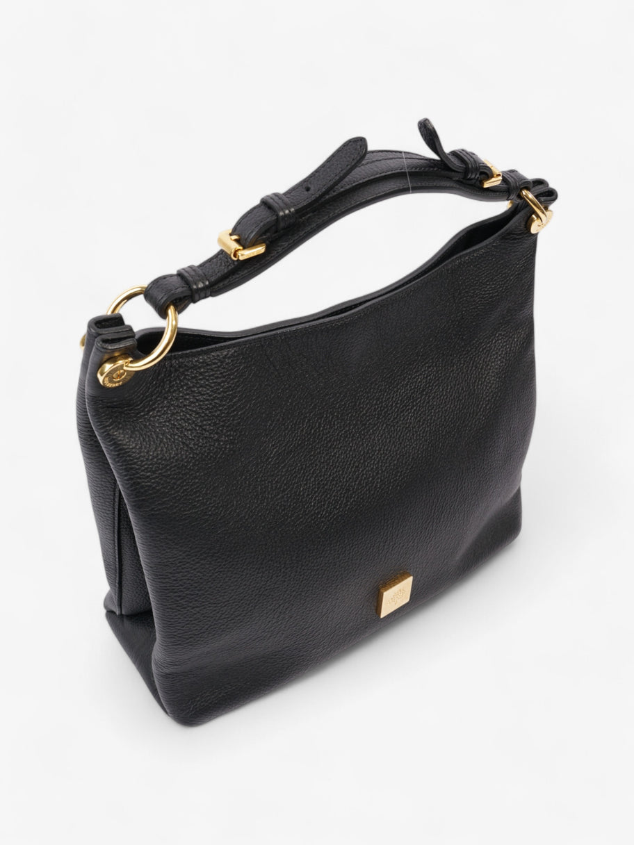 Mulberry Freya Black Leather Small Image 7