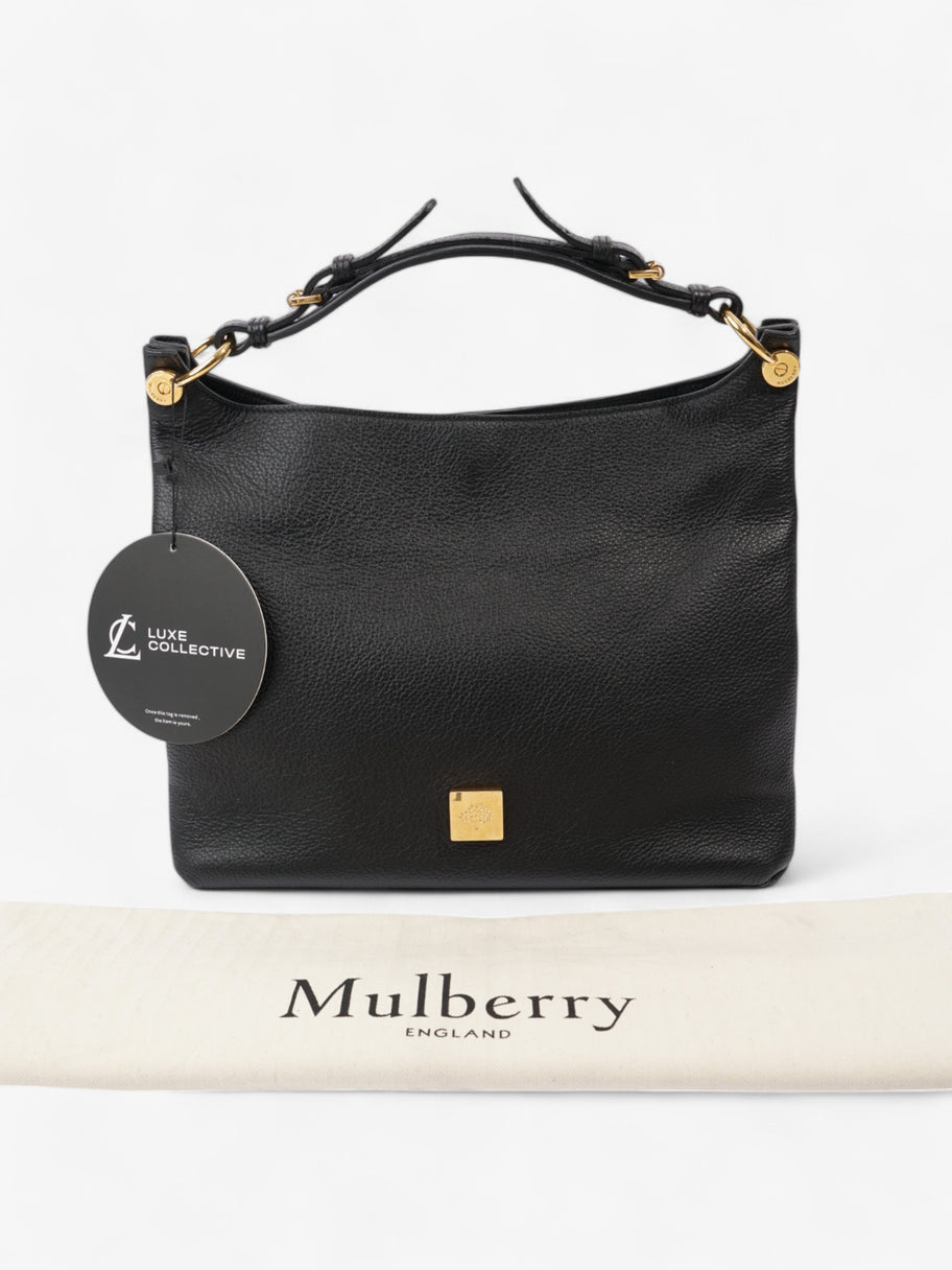 Mulberry Freya Black Leather Small Image 9