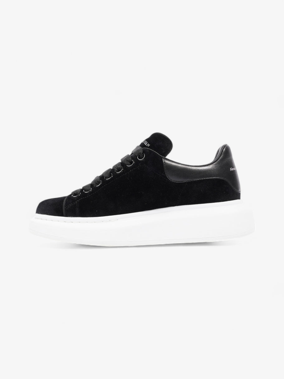 Alexander McQueen Oversized Sneakers Black Velvet EU 37 UK 4 Image 3