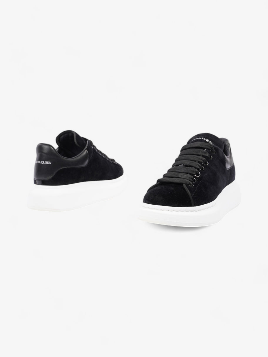 Alexander McQueen Oversized Sneakers Black Velvet EU 37 UK 4 Image 9