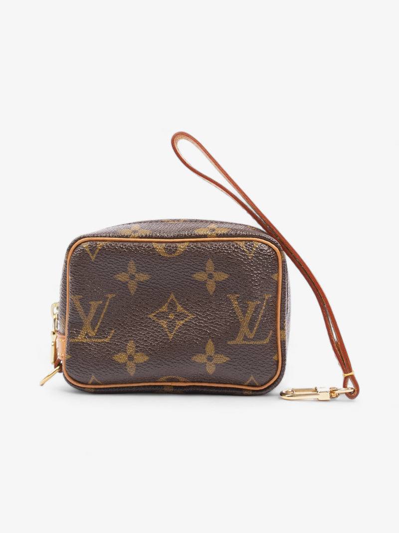  Louis Vuitton Wapity Wristlet Monogram Canvas