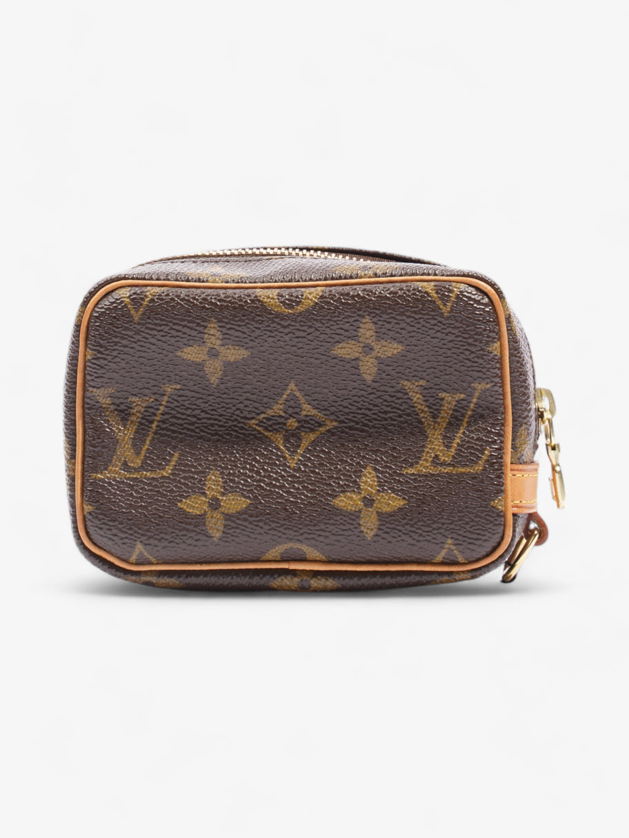 Louis Vuitton Wapity Wristlet Monogram Canvas Image 3