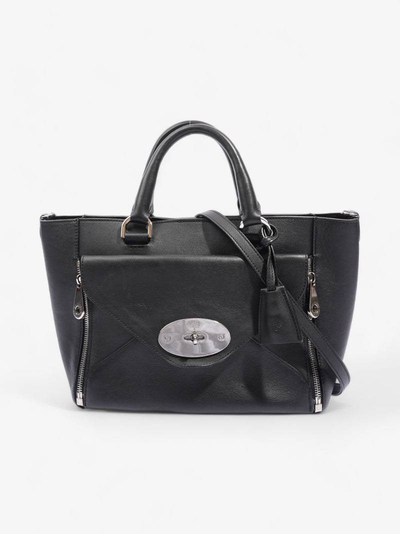  Willow Black Leather Small