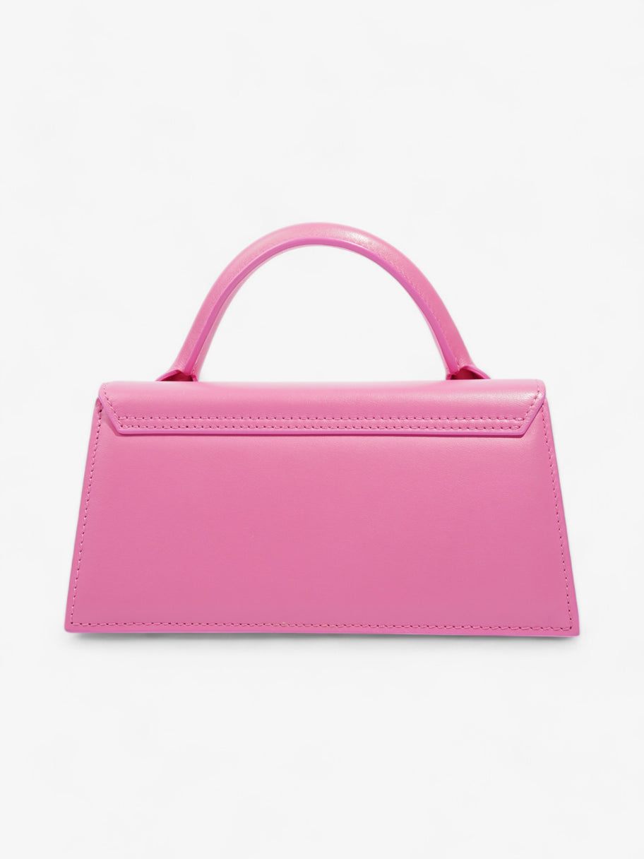 Jacquemus Le Chiquito Long Bag Pink Leather Image 4