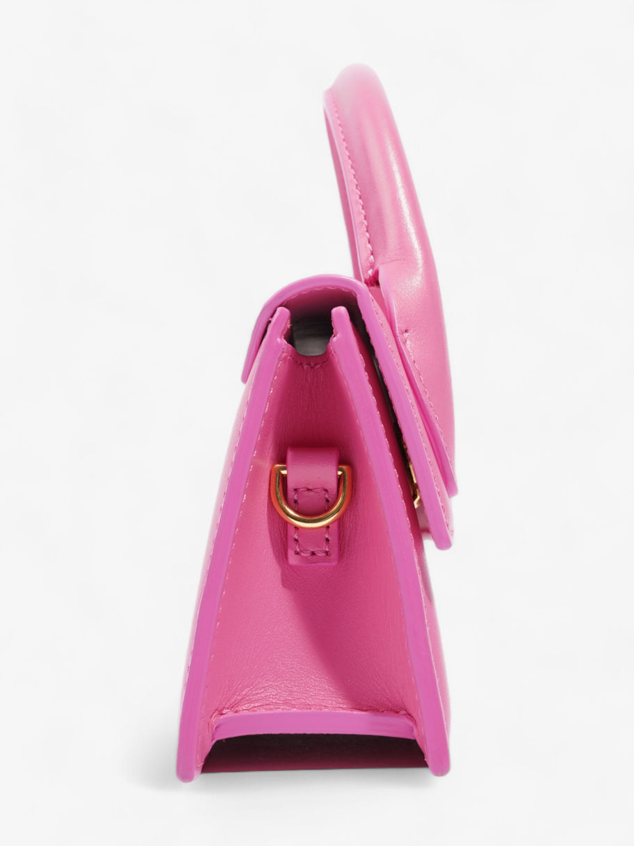 Jacquemus Le Chiquito Long Bag Pink Leather Image 5