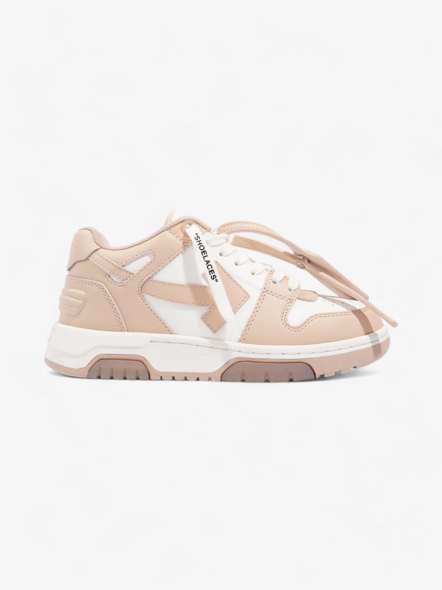 Off White Out Of Office Sneakers White / Nude Leather EU 36 UK 3 Image 1