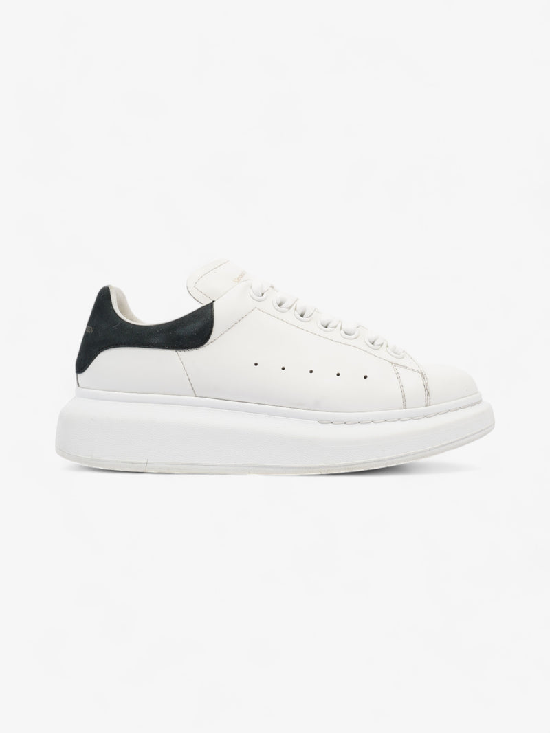  Alexander McQueen Oversized Sneakers White / Black Leather EU 38 UK 5