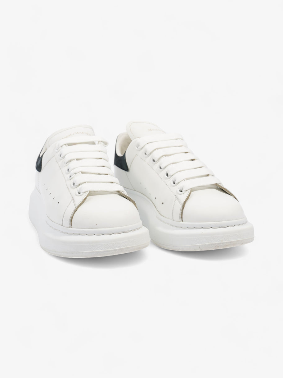 Alexander McQueen Oversized Sneakers White / Black Leather EU 38 UK 5 Image 2