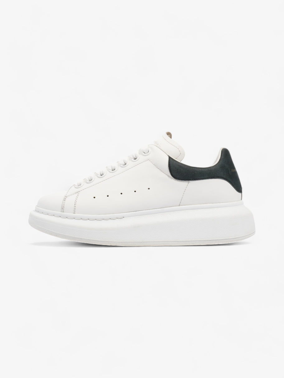 Alexander McQueen Oversized Sneakers White / Black Leather EU 38 UK 5 Image 5