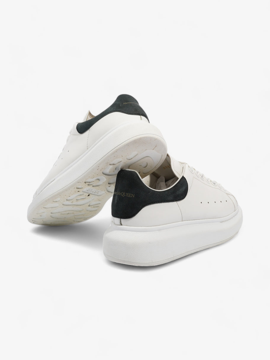 Alexander McQueen Oversized Sneakers White / Black Leather EU 38 UK 5 Image 9