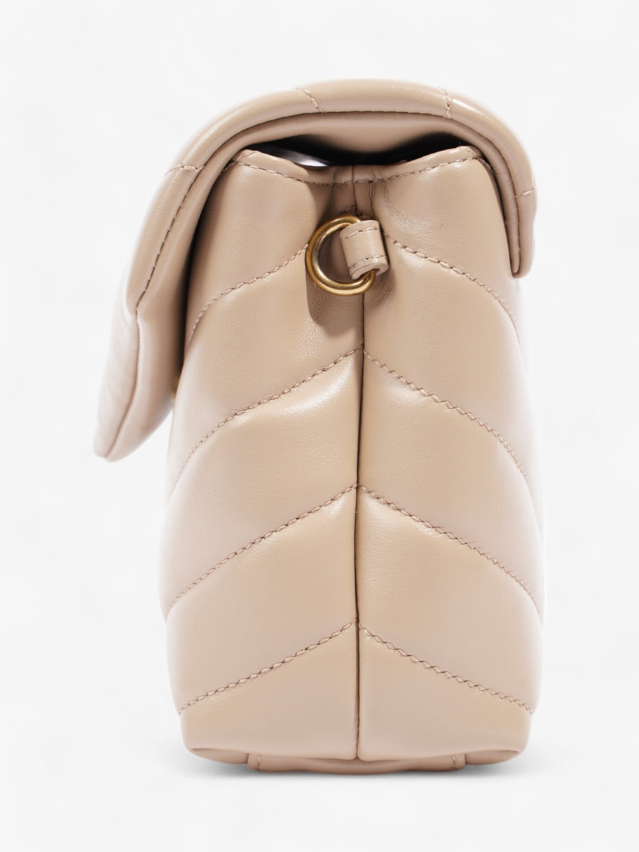 Saint Laurent Lou Lou Beige Calfskin Leather Toy Image 3