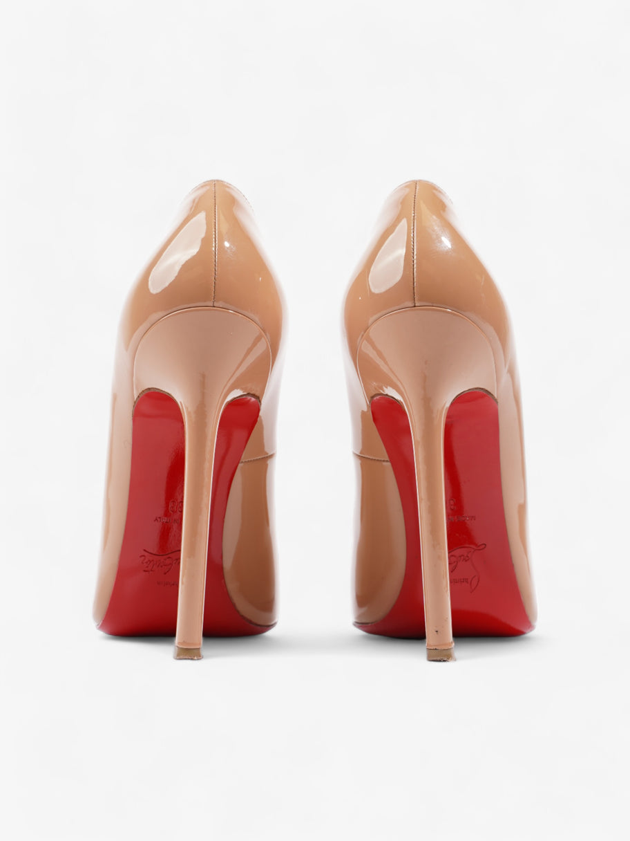 Christian Louboutin So Kate 120mm Nude Patent Leather EU 38 UK 5 Image 6