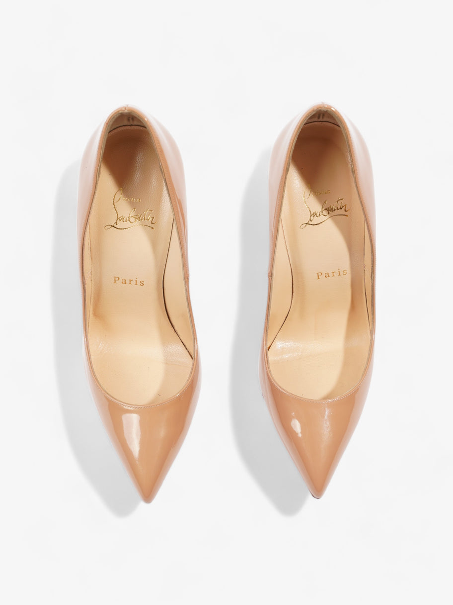 Christian Louboutin So Kate 120mm Nude Patent Leather EU 38 UK 5 Image 8