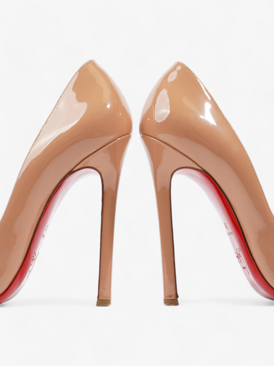 Christian Louboutin So Kate 120mm Nude Patent Leather EU 38 UK 5 Image 9