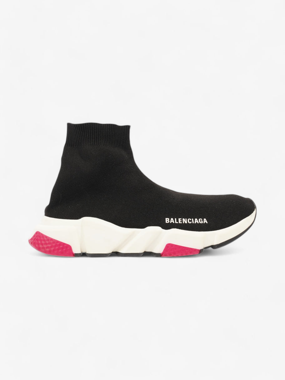 Balenciaga Speed Black / White / Pink Cotton EU 40 UK 7 Image 1