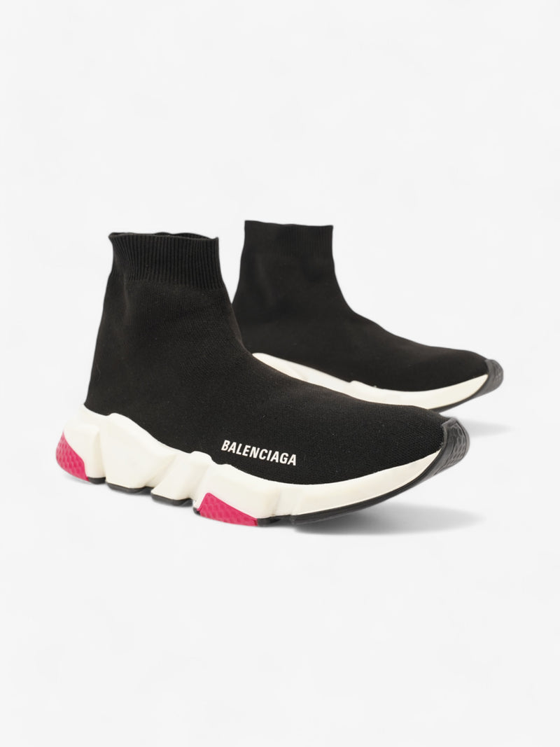  Balenciaga Speed Black / White / Pink Cotton EU 40 UK 7