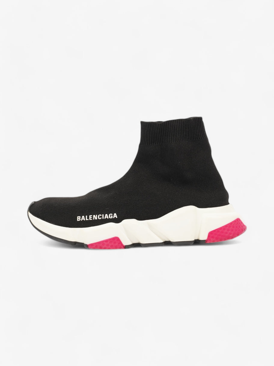 Balenciaga Speed Black / White / Pink Cotton EU 40 UK 7 Image 5