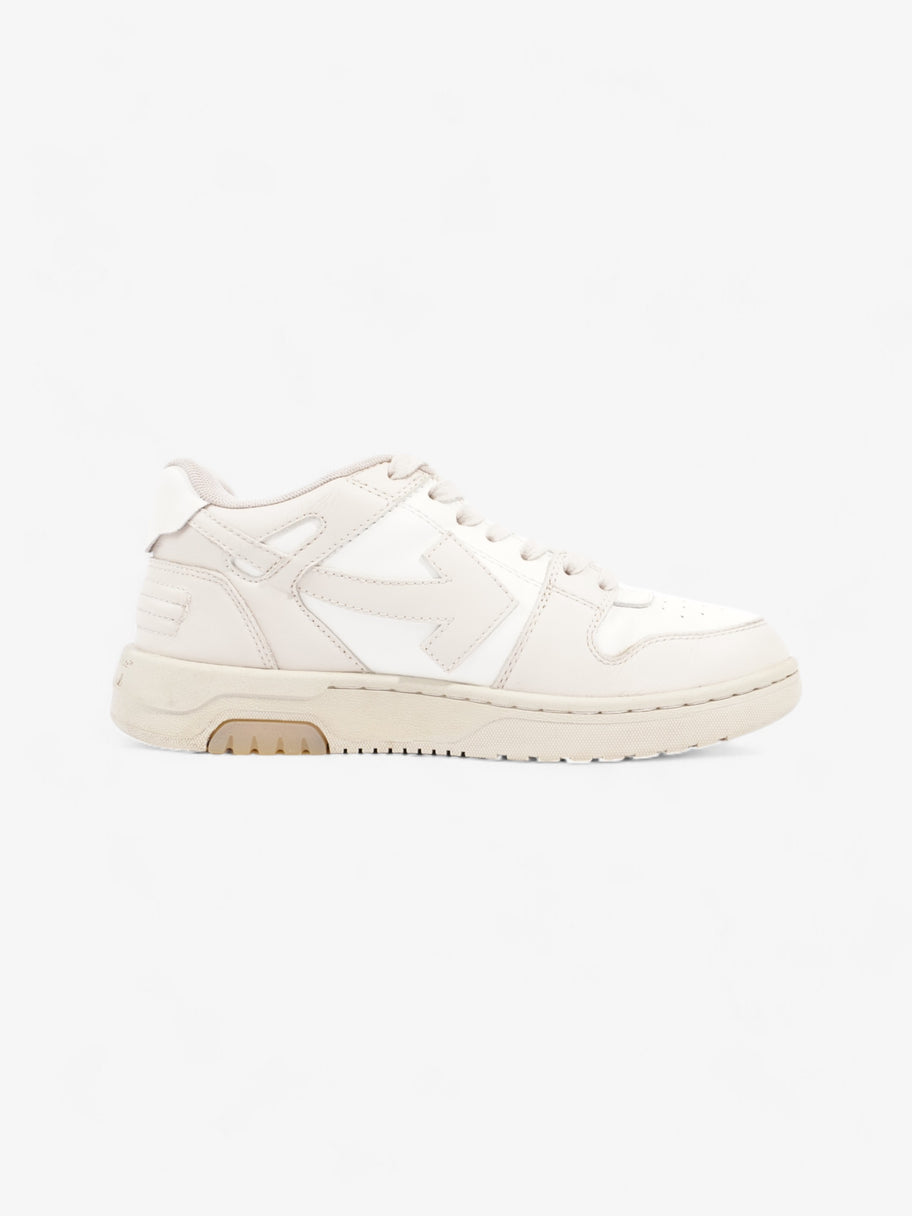 Off White Out Of Office Beige / White Leather EU 38 UK 5 Image 4