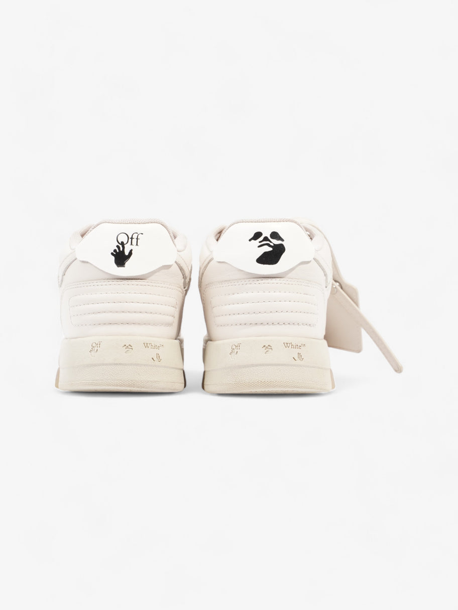 Off White Out Of Office Beige / White Leather EU 38 UK 5 Image 6