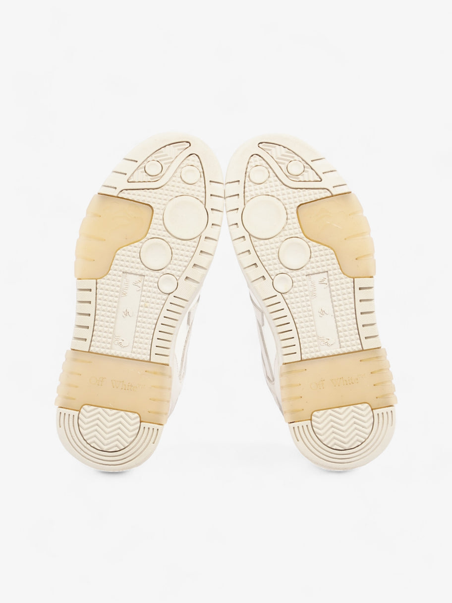 Off White Out Of Office Beige / White Leather EU 38 UK 5 Image 7