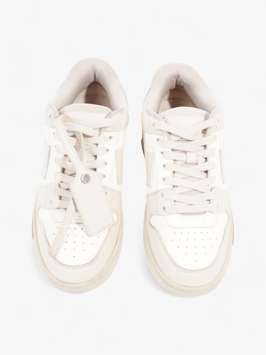 Off White Out Of Office Beige / White Leather EU 38 UK 5 Image 8