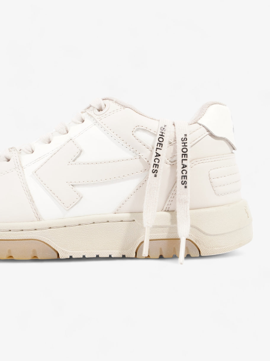 Off White Out Of Office Beige / White Leather EU 38 UK 5 Image 9